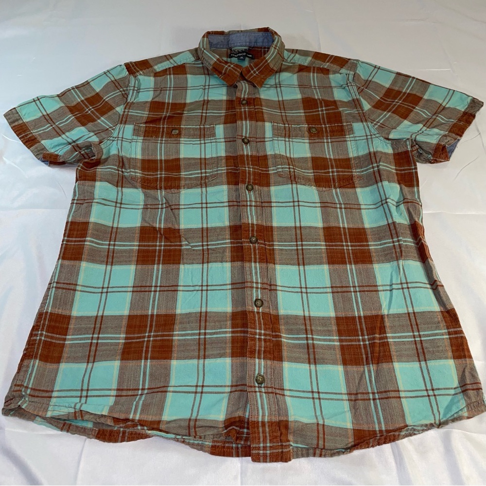 Toad&Co Plaid Short Sleeve Men's‎ Shirt